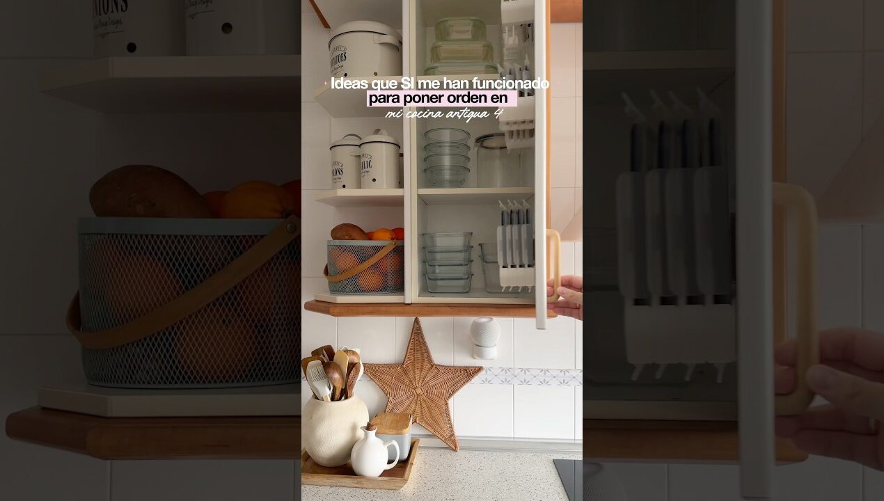 Publi | Organizando mi cocina con mi impresora 3d @BambuLab #BestofMakerWorld #3dprinting