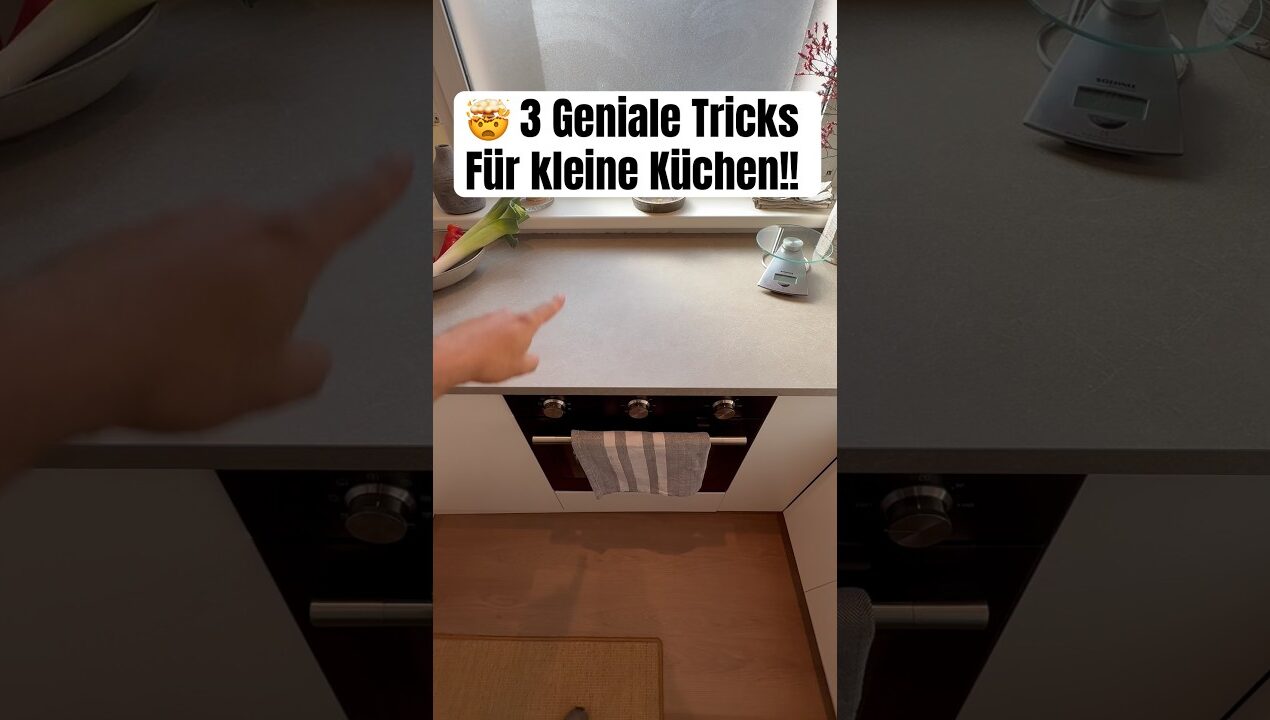 🤯 Würdet ihr diese Tricks anwenden? #diy #inneneinrichtung #interior #küche #renovieren