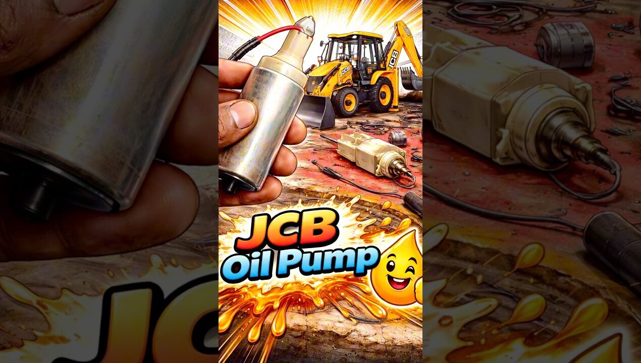 JCB Oil Pump Bana Raha Hu 😱 hydraulic pump #diy