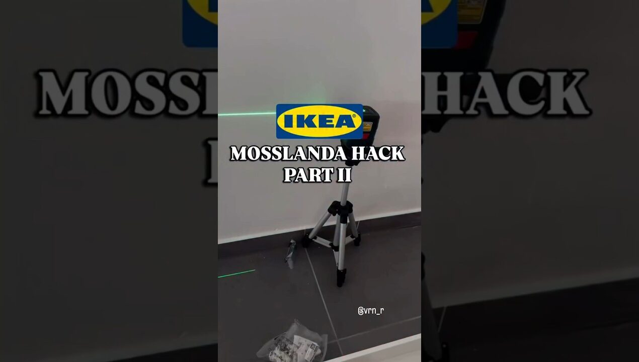 IKEA HACK #ikea #ikeahack #ikeadiy #hacks #diy #homehacks #reklam ig:vrn_r