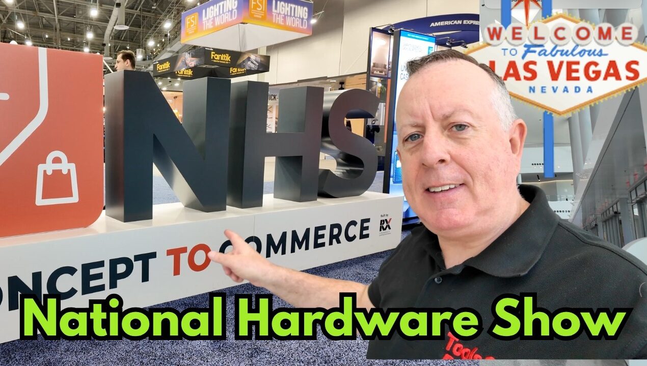 I Visited Las Vegas's Biggest Tool & Hardware Convention
