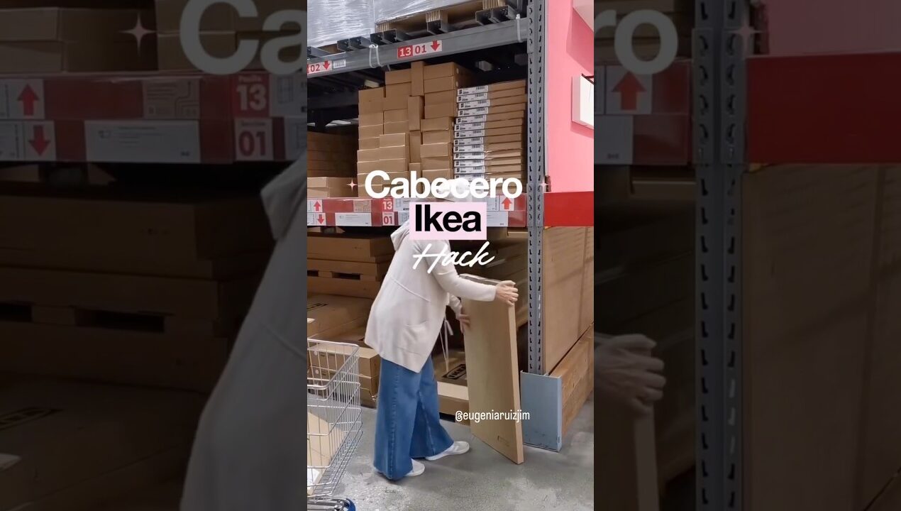IKEA HACK #ikea #ikeahack #ikeadiy #hacks #diy #homehacks #reklam ig:eugeniaruizjim