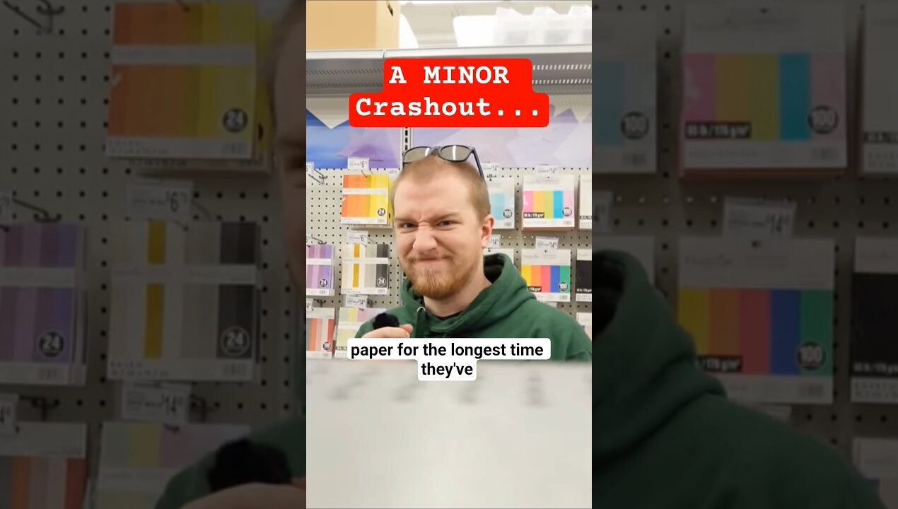 I just want to make my notebooks…🤬 #notebooks #paper #diy