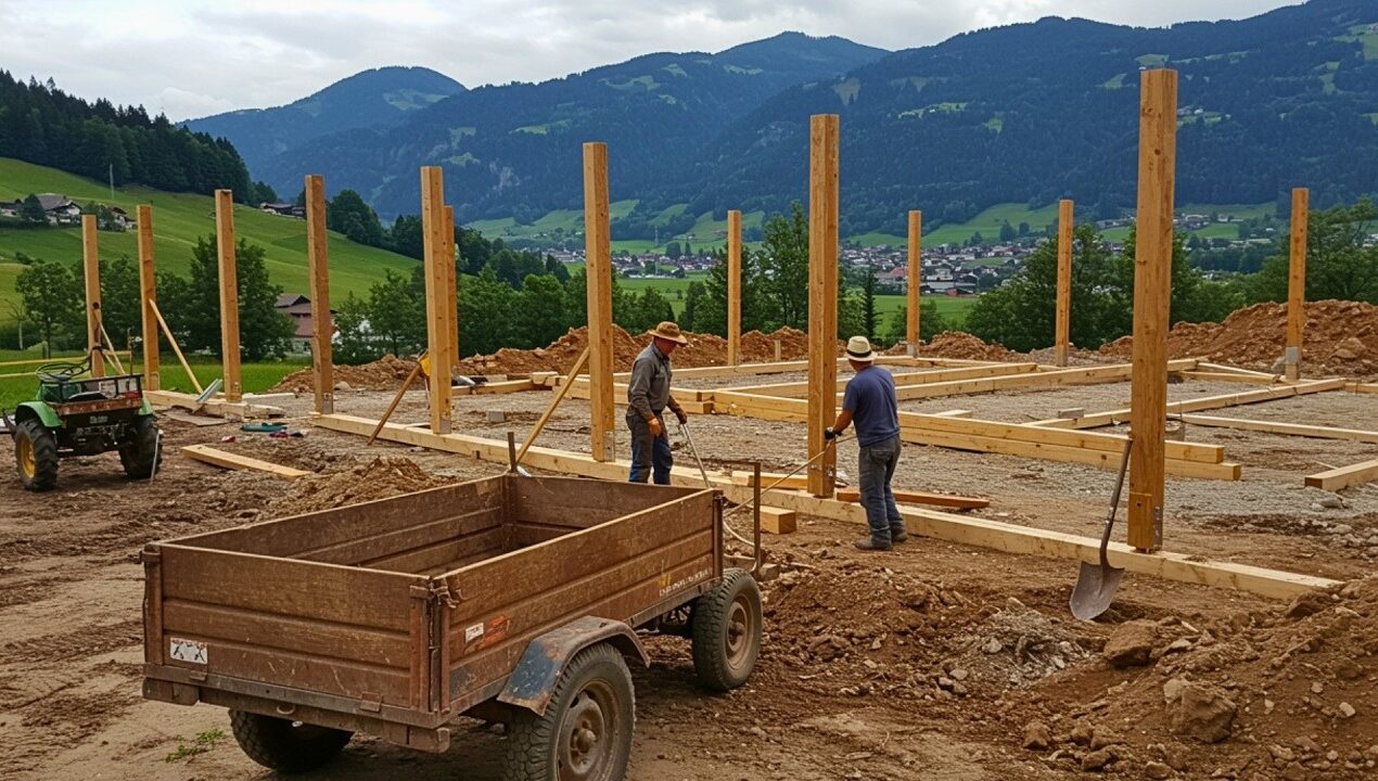 Young Couple Builds DIY DREAM Home in Mountains from Scratch | Full Process by @ranchodochapeu