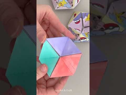 How To Make Origami Flexagon Easy that you can't stop playing with
