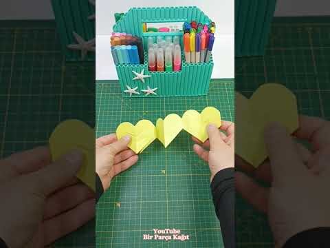 Diy – Easy Birthday Paper Decoration Ideas #shorts
