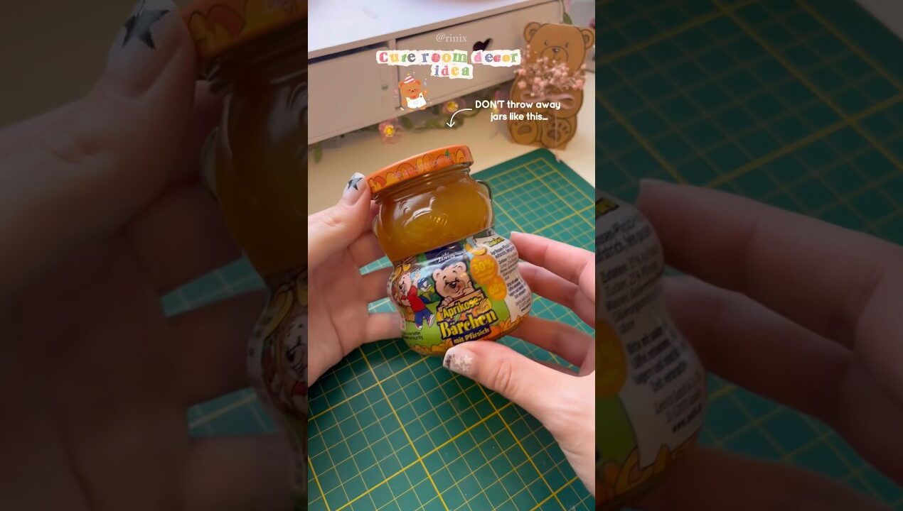 5 minutes DIY room decor idea tutorial Teddy Bear Lamp #diy #roomdecor #diyideas #craftideas