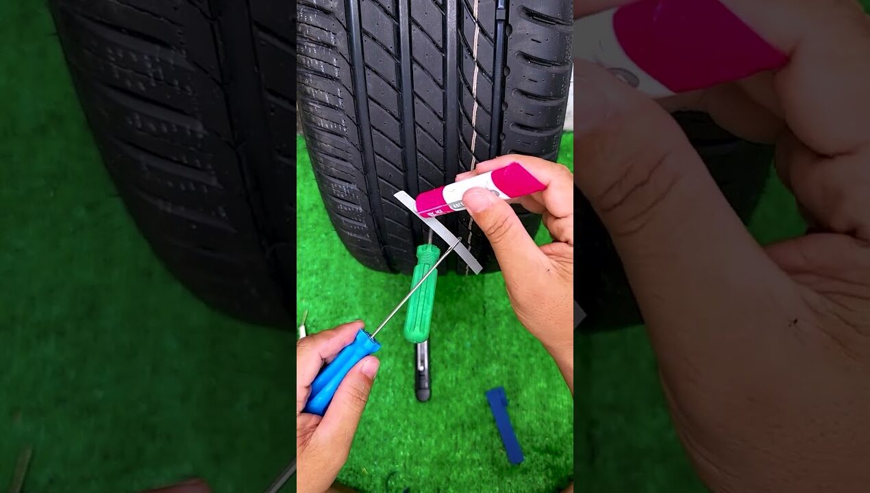 Outdoor Tire Fix in Minutes with D I Y Repair Kits ⚙️