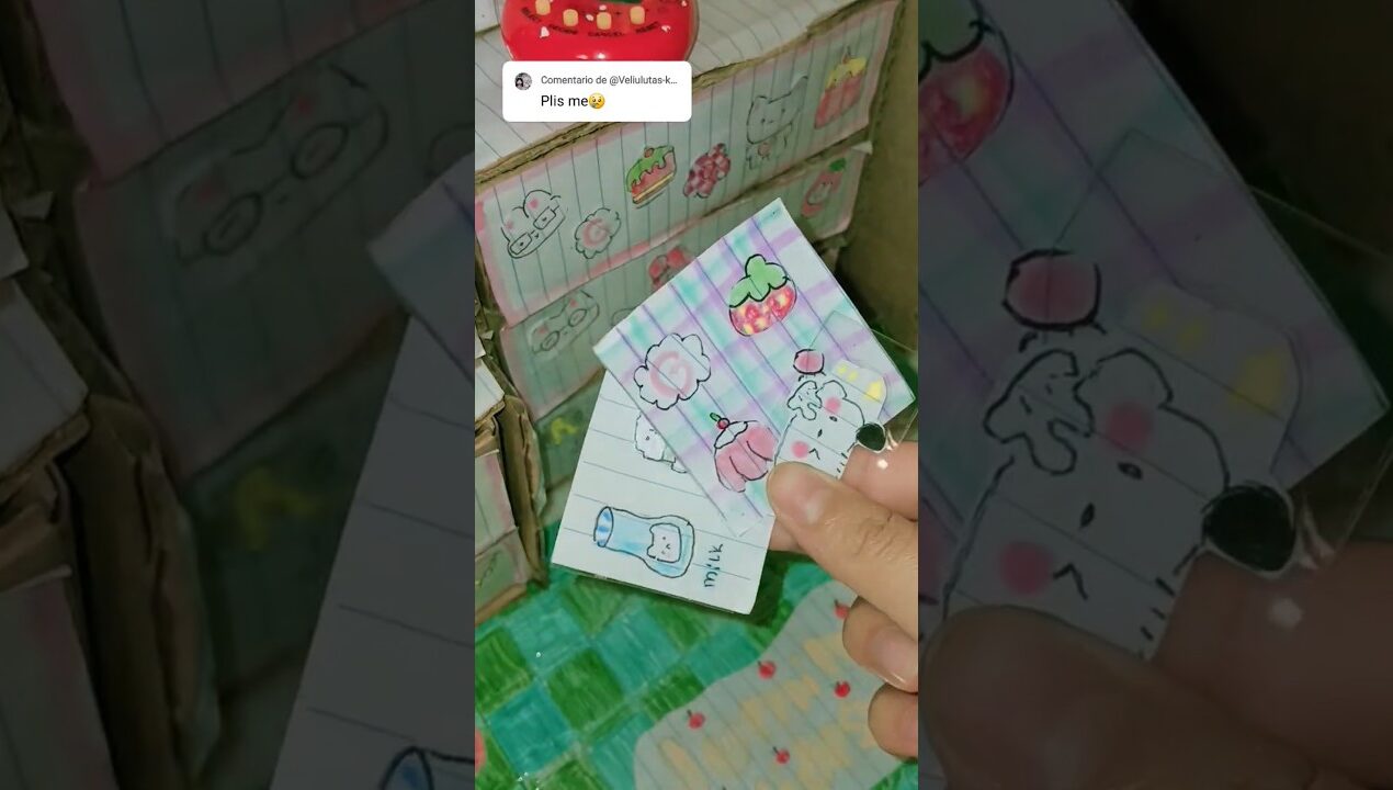 🌷☘️Paking order mini🐰🎀 #rainbowjournal #washitape #rpstickers #unboxing #diy