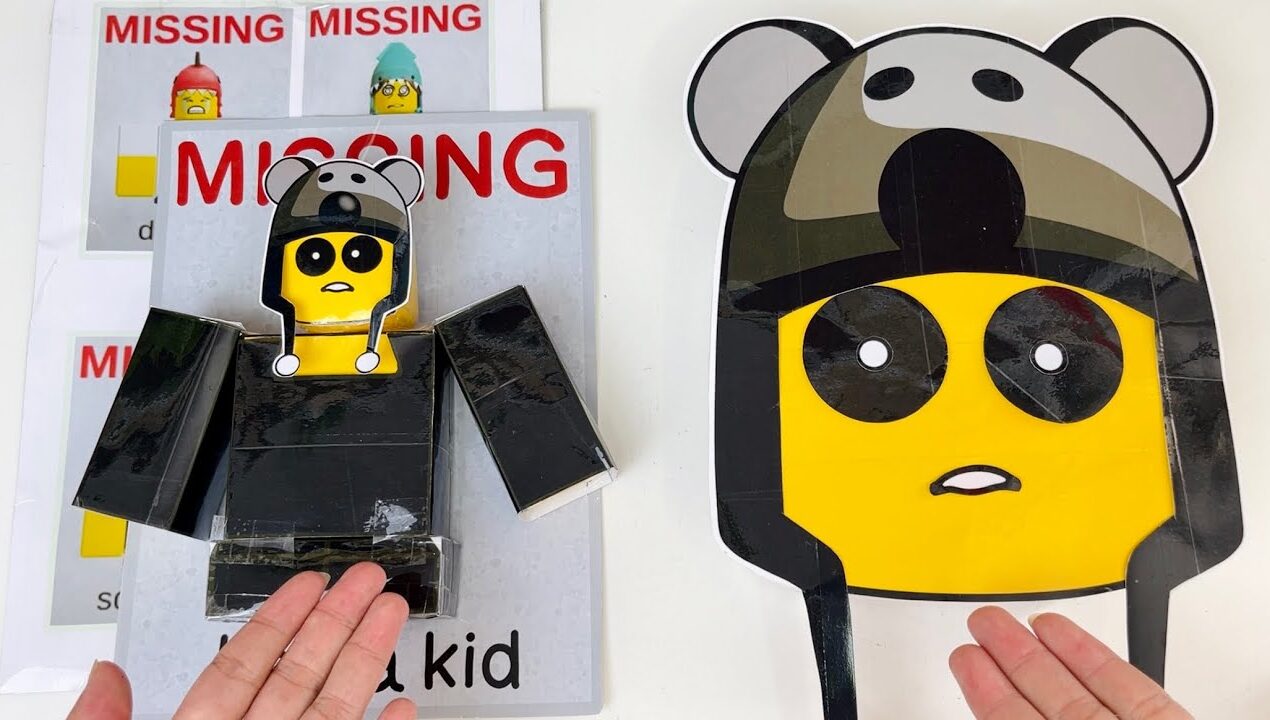 🍒Paper DIY Ep 4🍒 | 99 Nights in the Forest 🌲 Mystery Bag Unboxing 😱 From Dusty to Dreamy Glow Up ✨