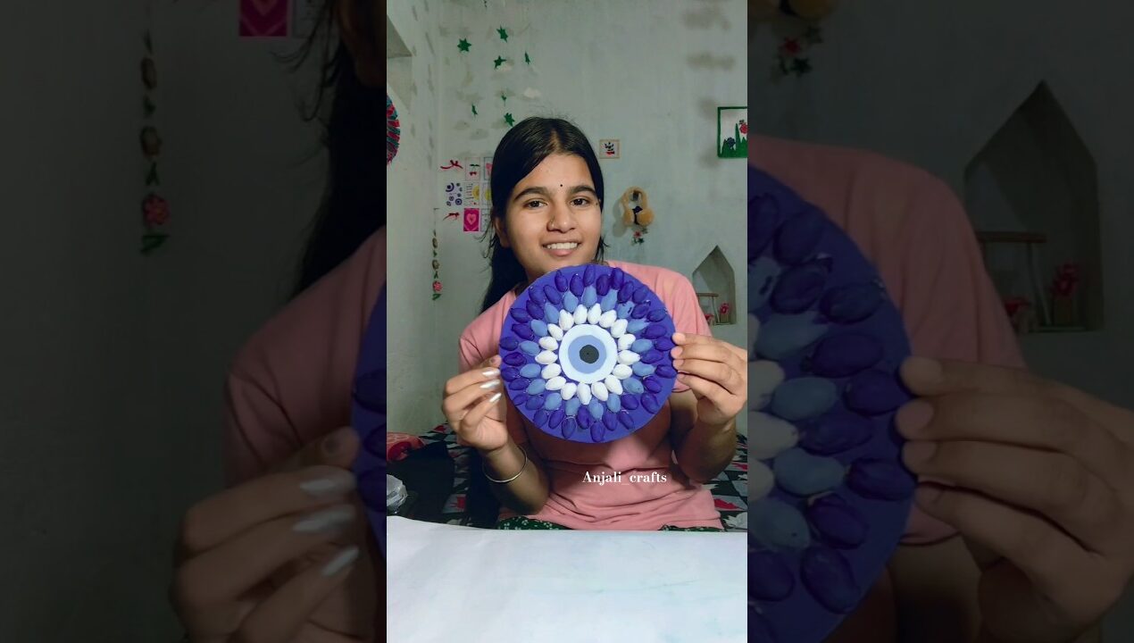 diy nazar battu crafts ideas ❣️✨#diy #craft #art #craftyhome #artscraft