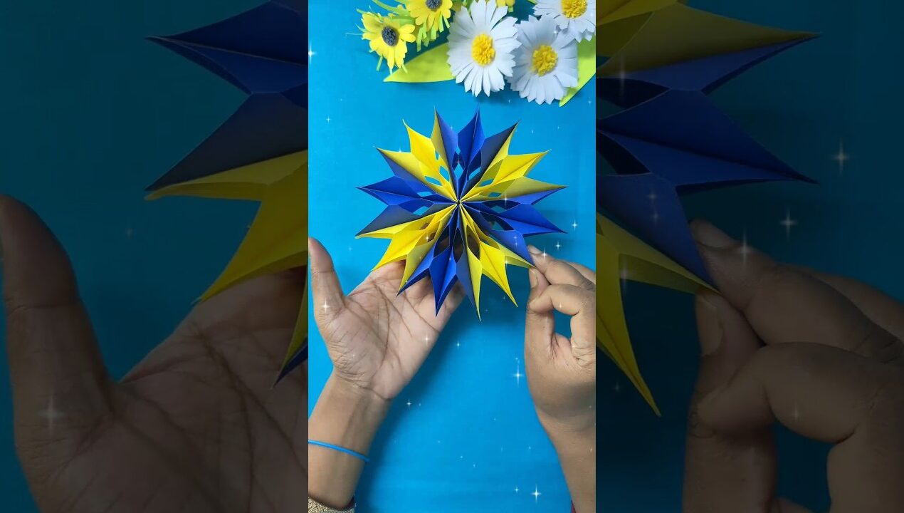 DIY Paper craft magic ✨#diy #craft #artandcraft #trending #shorts