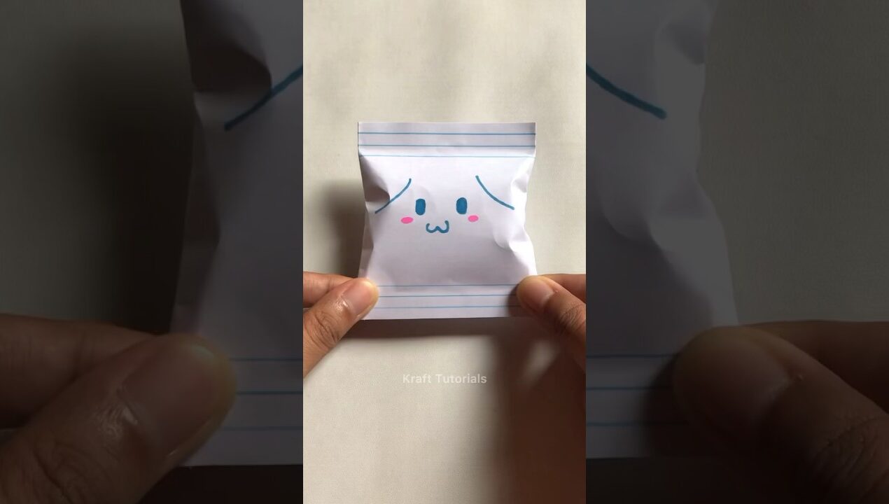 Diy Paper Gift Idea – cinnamoroll sanrio