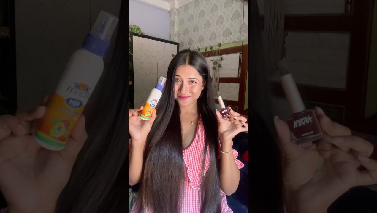 Peel off nail polish😱|trending hack#youtubeshorts#shorts#diy#hack#new#nails#festival#latest#wedding