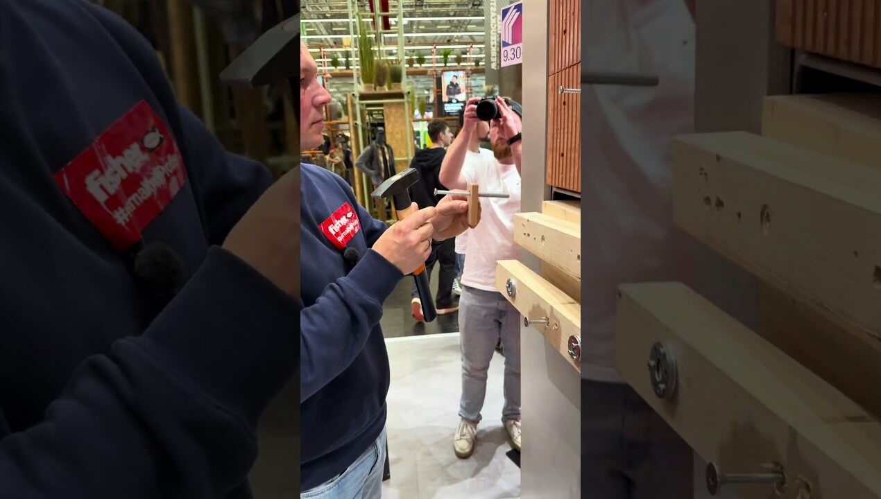 Fischer 🚧(-Werbung-) #baustelle #diy #bastelanleitung #umbau #maler