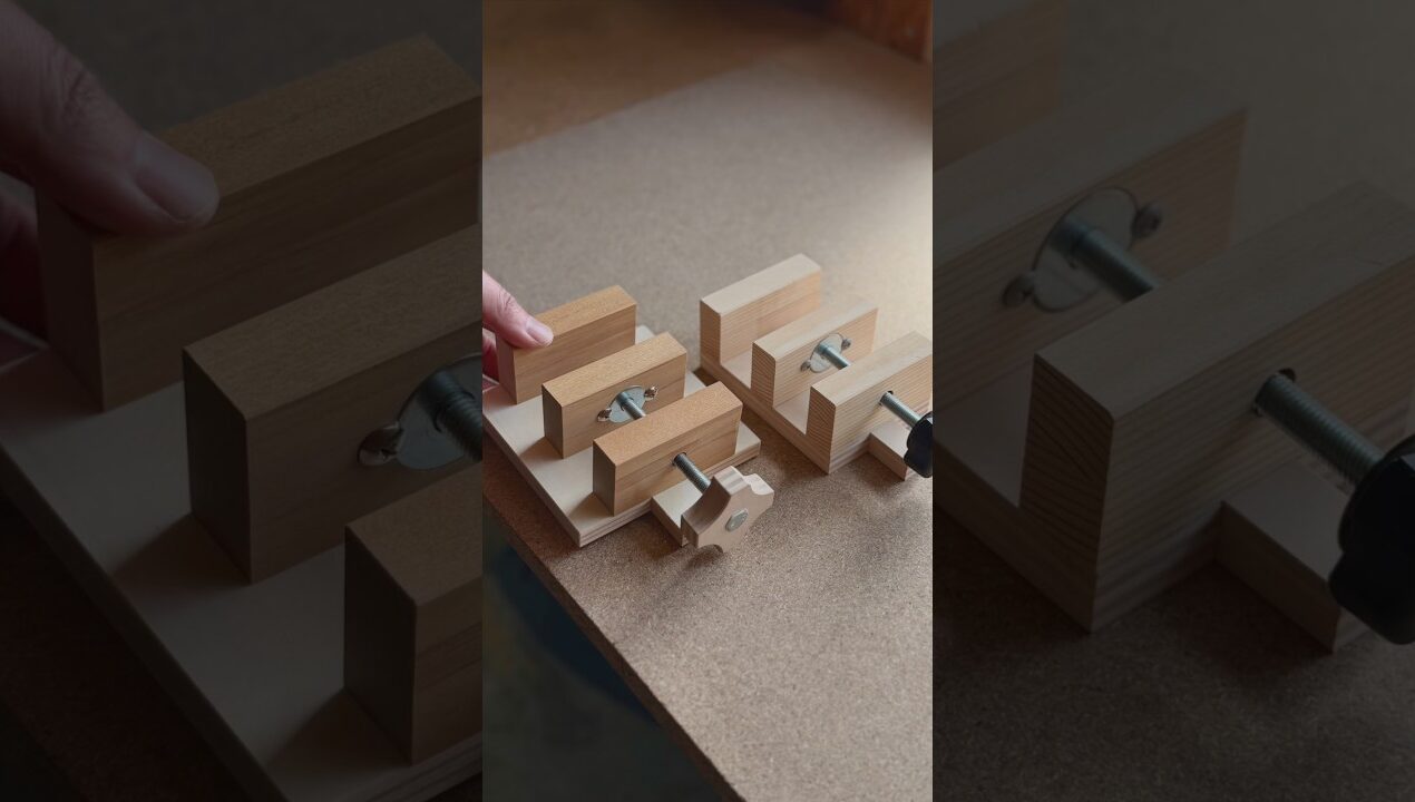 Why I Made Another Vise #shorts #woodworking #diy