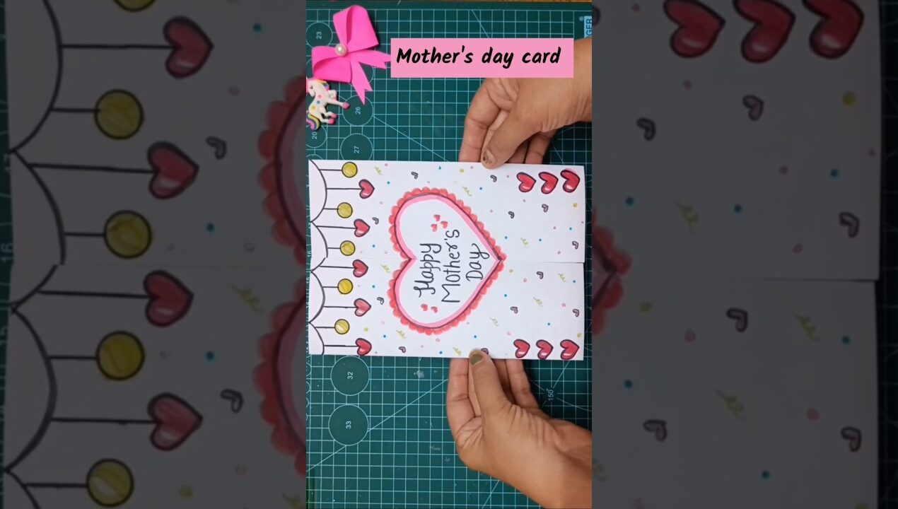 Beautiful Mothers day Card making ideas#shorts#maa#diy#mothersdaygift#handmade#cards#ytshorts#art