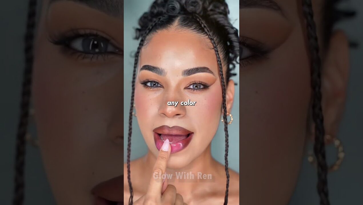 🔥 DIY Makeup Using Vaseline Lip Gloss, Blush & More!