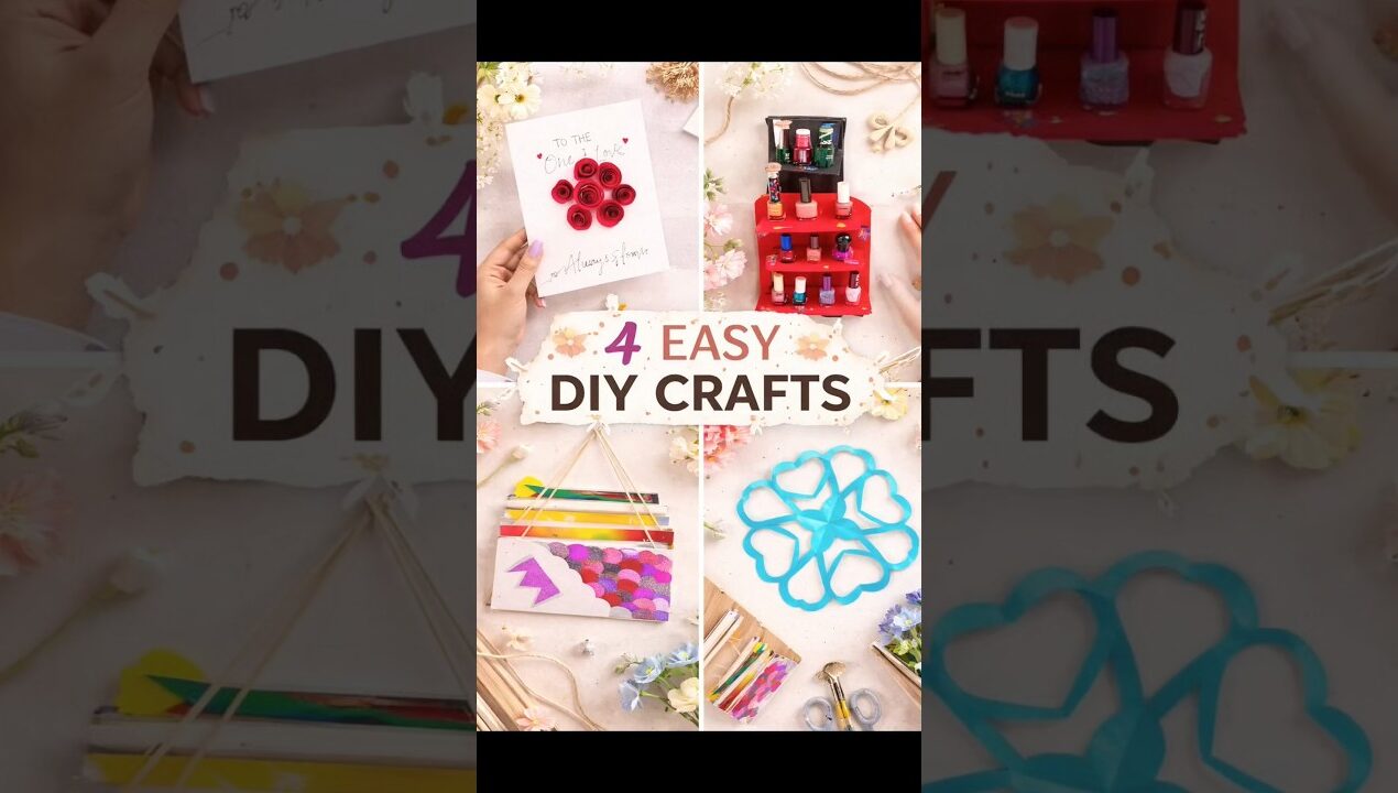 Budget Friendly DIY Ideas in 1 min 🪩💎🎀 #diy #craft #shorts