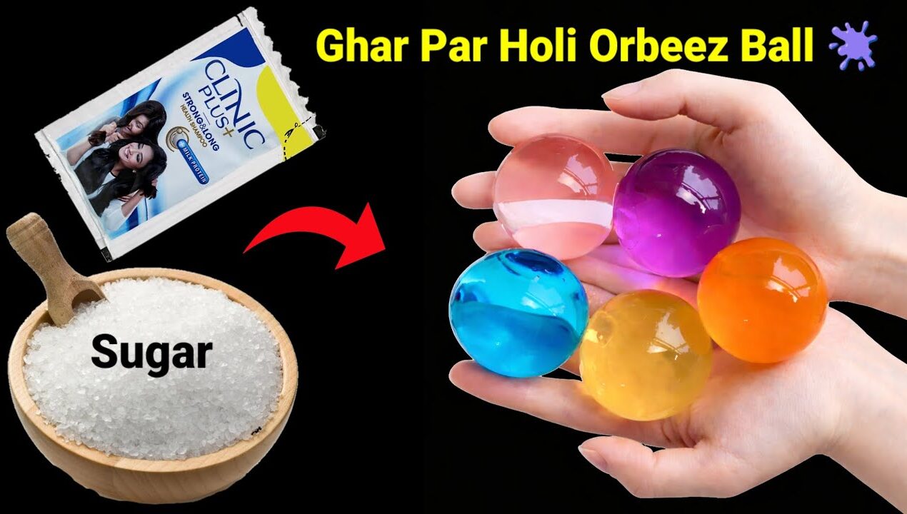 How to make Crazy balls at home/Bouncy ball/homemade crazy ball/diy Crazy ball/Stress Ball/Jumpsball