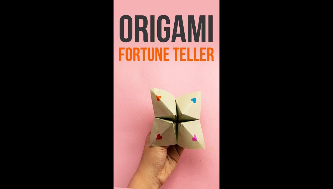 Origami Fortune Teller with Paper #shorts | How To Make Fortune Teller Toy with Paper | 92 Crafts