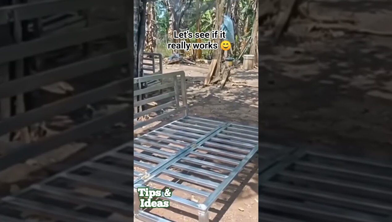 Diy tubular steel sofa bed #diy #awesome #great #tips #ideas #steelwork