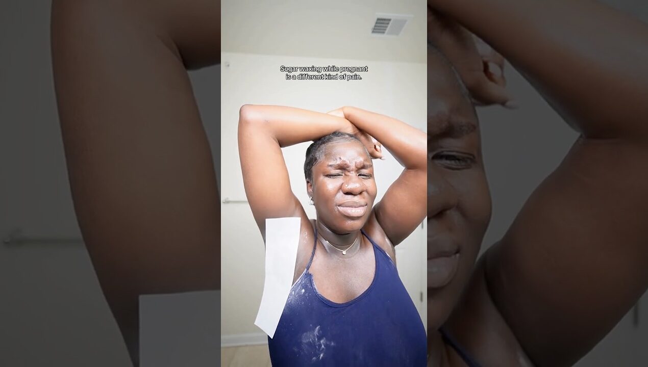 Sugar waxing humbles me every time 😭 #sugarwaxing #sugarwax #diy #diyskincare