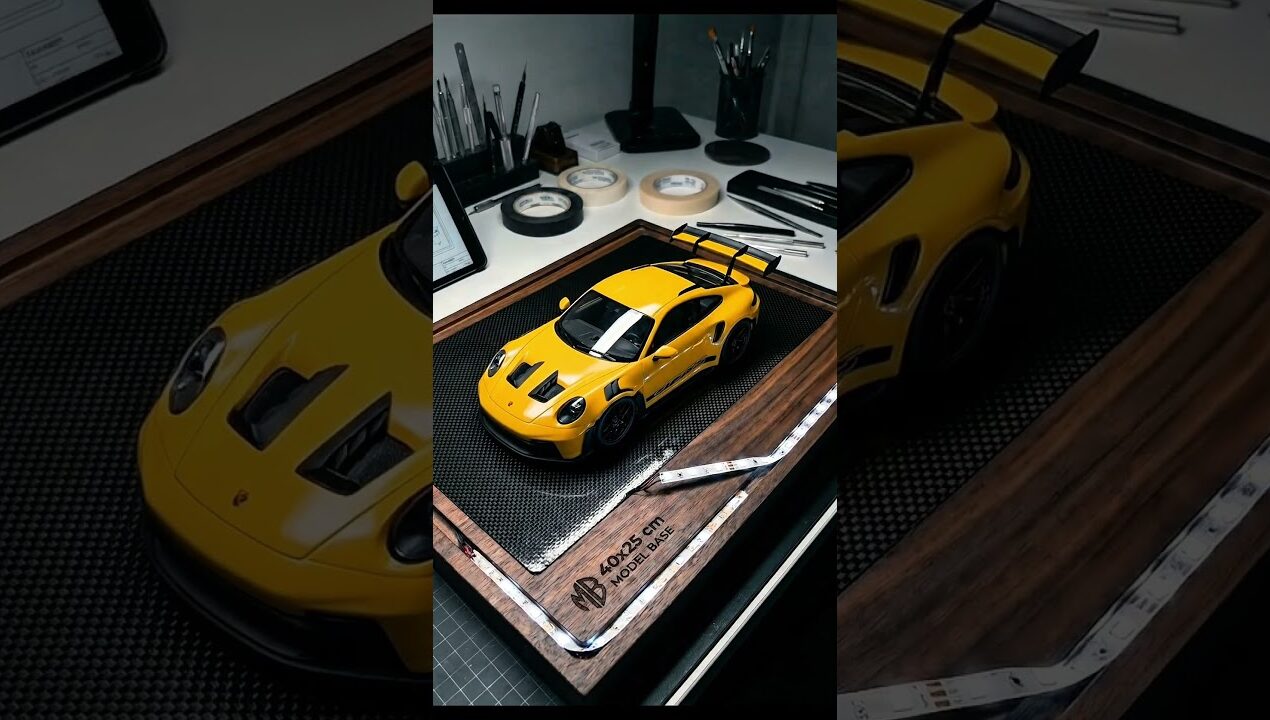 Porsche 911 GT3 RS 🔥 #DIY