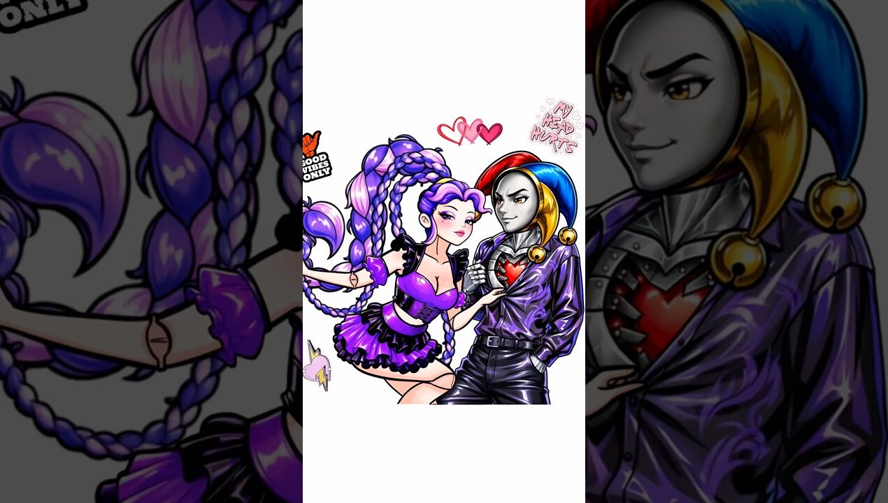 Poopy Playtime 5 – Lily Lovebraids ❤️ Prototype Sticker Book DIY #stickerbook #diy #poopyplaytime