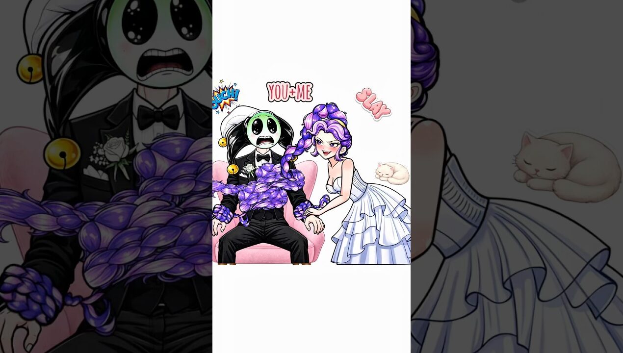 Poopy Playtime 5 – Lily Lovebraids ❤️ Prototype Sticker Book DIY #stickerbook #diy #poopyplaytime