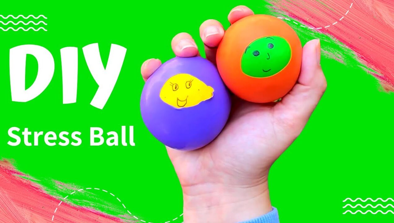 DIY Silly Face Balloon Stress Balls