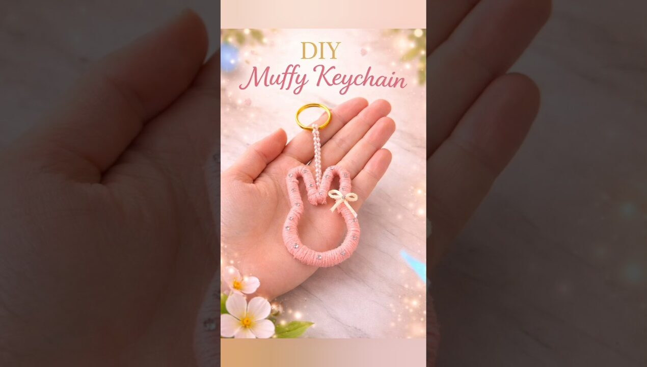 diy miffy keychain#diymiffykeychain#diykeychainideas#handmade#keychain#craftideas#trending#viral