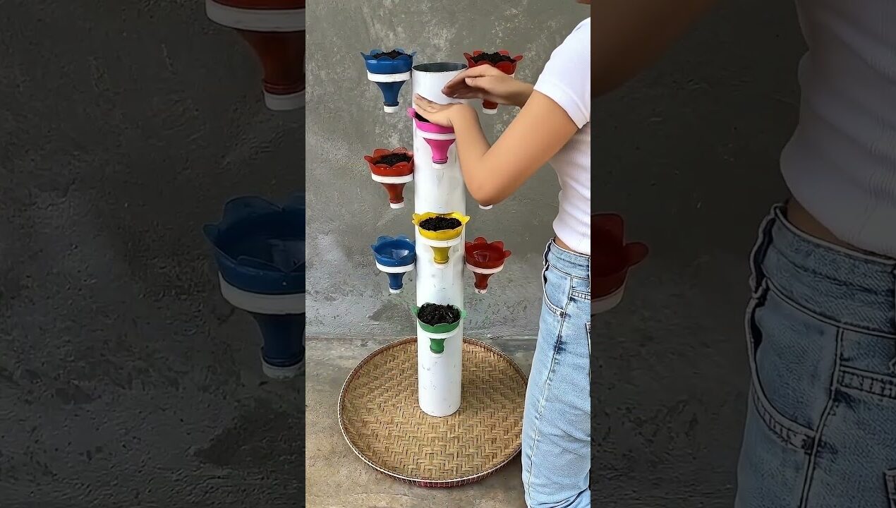 Stop Throwing Away Plastic Bottles… This Genius Garden Hack Is Going Viral! 😲🌸