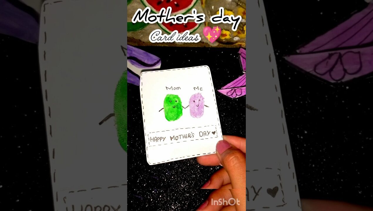 Easy mother day card ideas 💖✨ #shortsfeed #shorts #trending #diy #viral #handmade