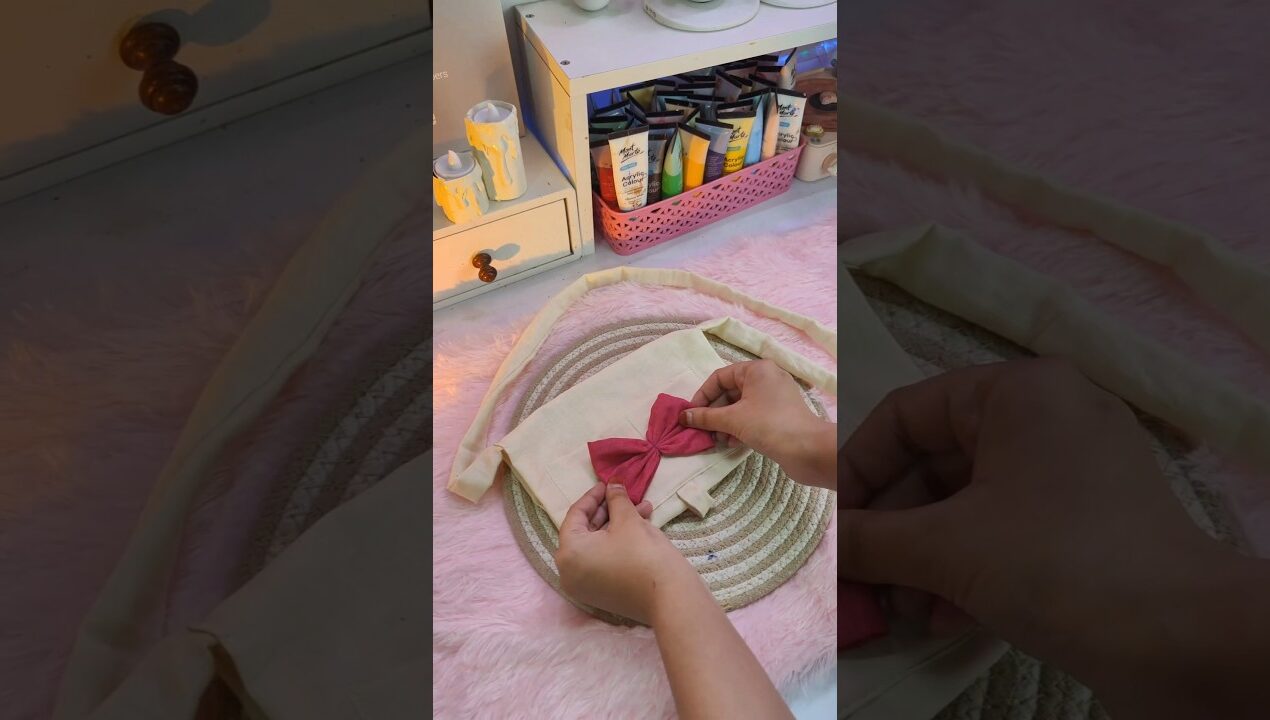 Is it a book or a bag 😱?? |#shorts #diy #handmade #howtomake #viral #trending #craft #artandcraft