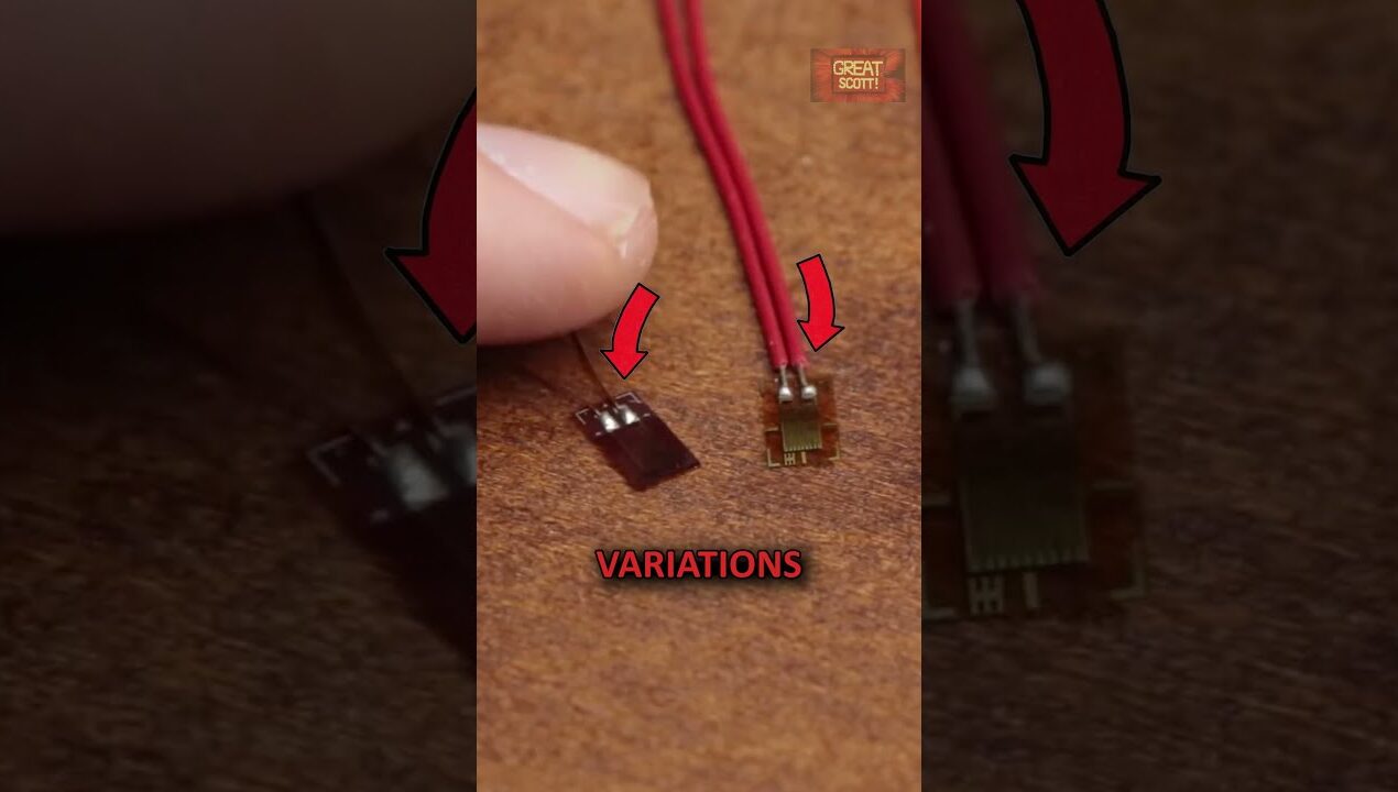 This tiny Sticker measures your Weight?! #diy #circuit #weight #measure #arduino #esp