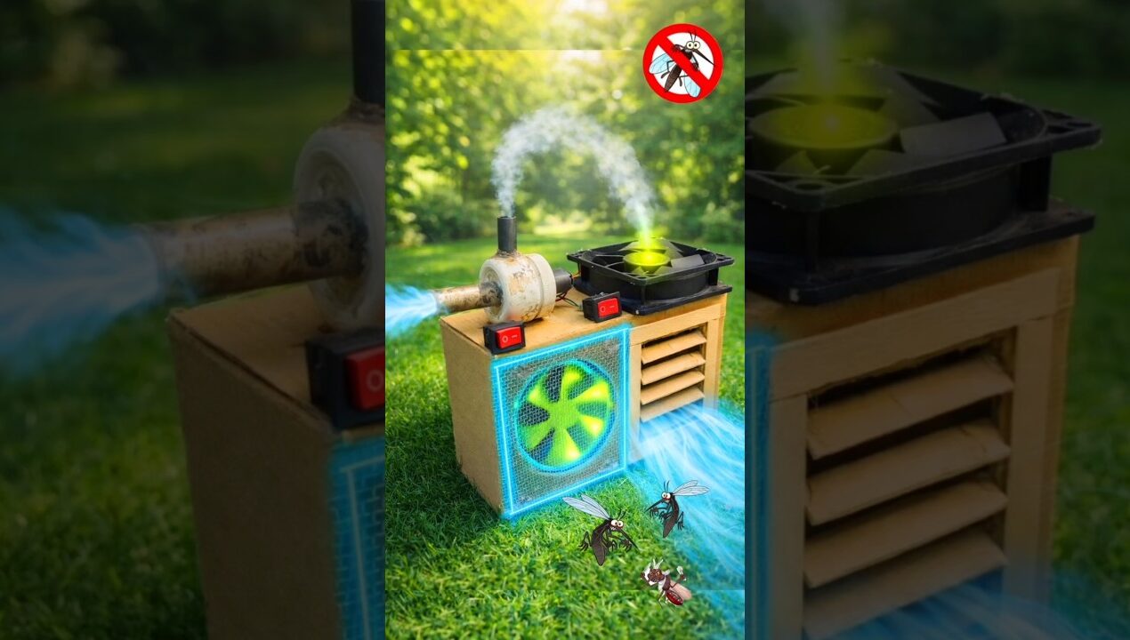 Fog masin making project Dc motor #diy #experimnent #greenenergy #ytshorts