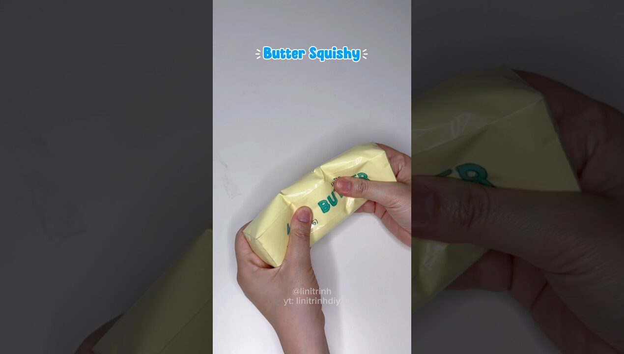 Diy Butter Squishy
