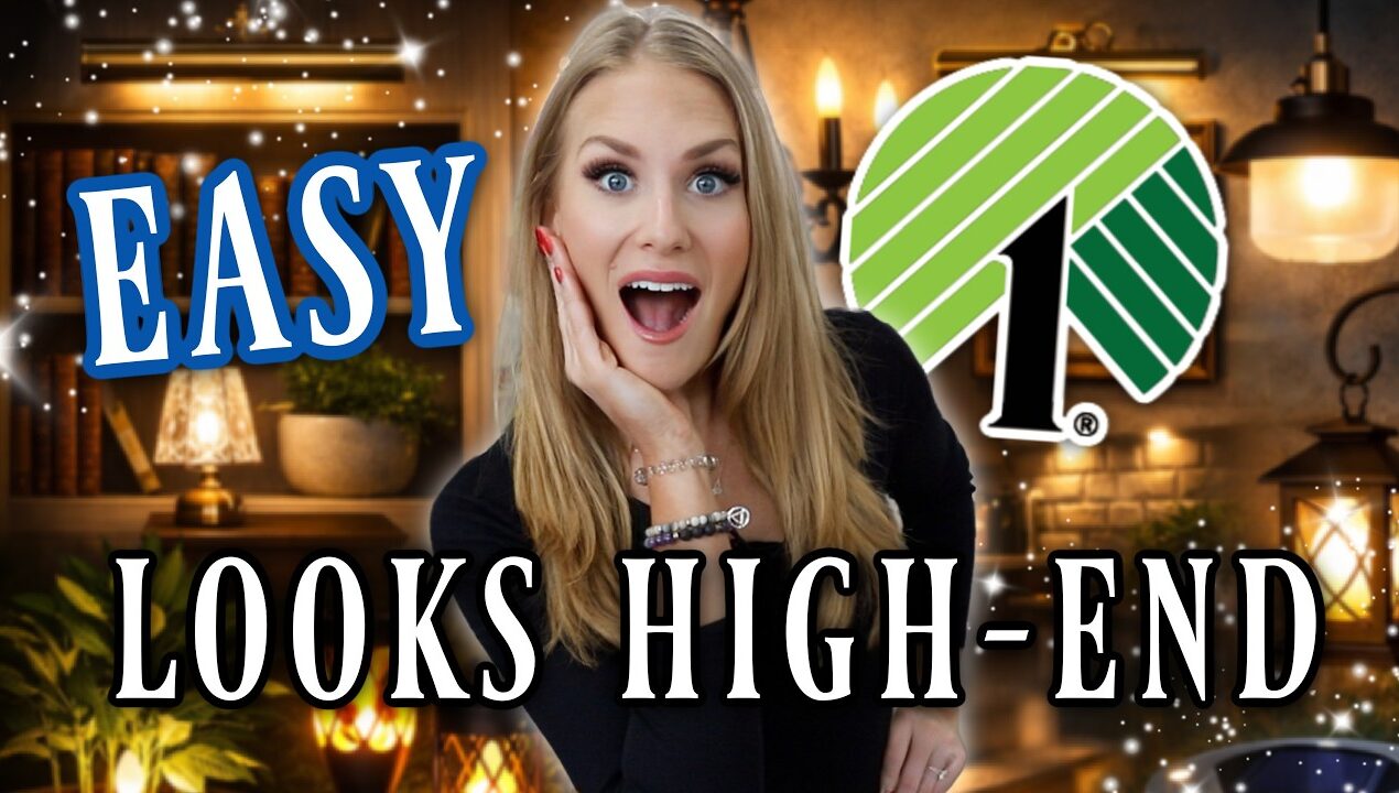 ✨ GENIUS Dollar Tree + Amazon Lighting Hacks For Your ENTIRE Home! 🤩