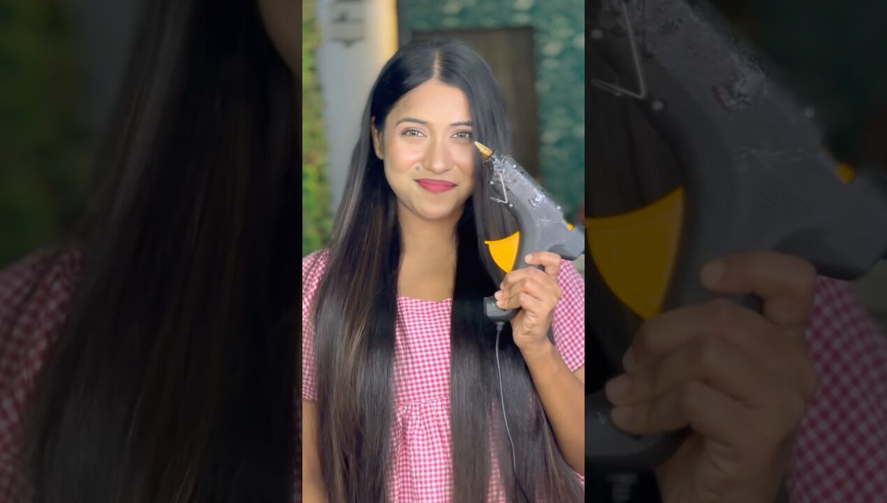 DIY sparkle glue earring😱|shiny design#youtubeshorts #shorts #diy #hack#handmade#new#latest#wedding