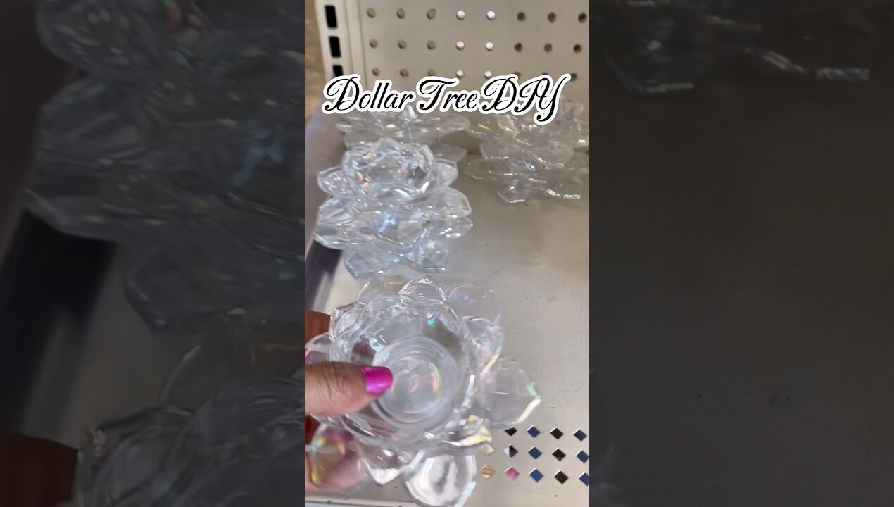 Dollar Tree Candle Holder Ideas #diy #dollartreediy #diydecor #diyideas #candleholder