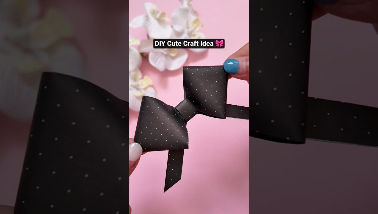 DIY Cute and Easy Craft Idea 🎀#diy #shortvideo #handmade #viral #craft #gift #trending #cute #easy