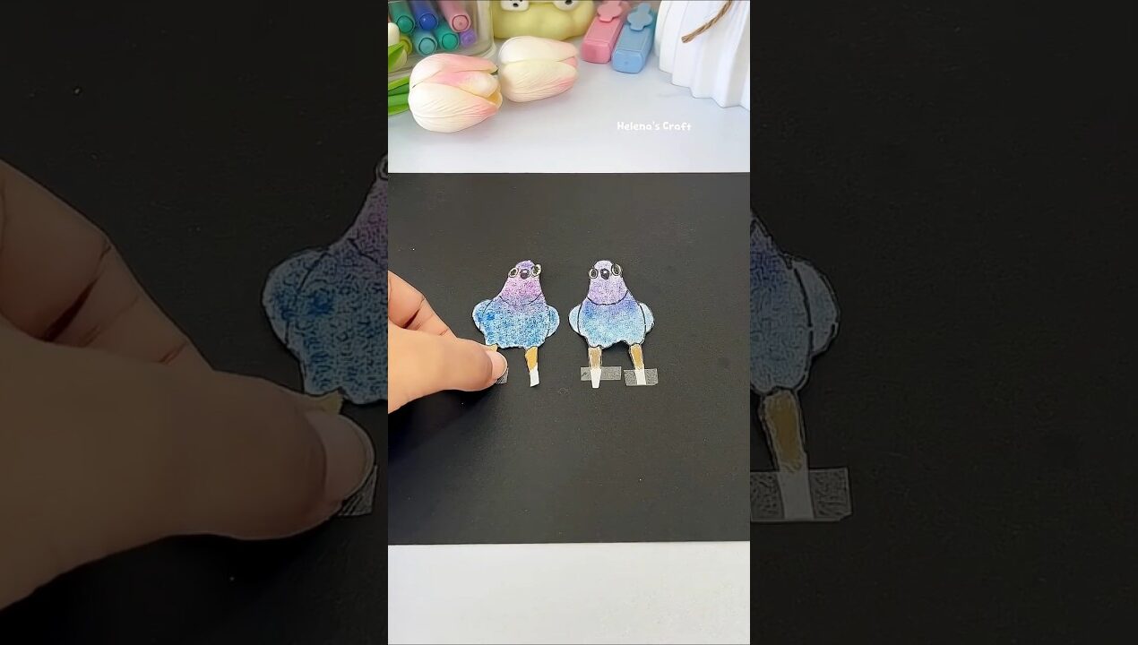 😍 DIY #diy #shorts #craft #helenascraft #diyideas