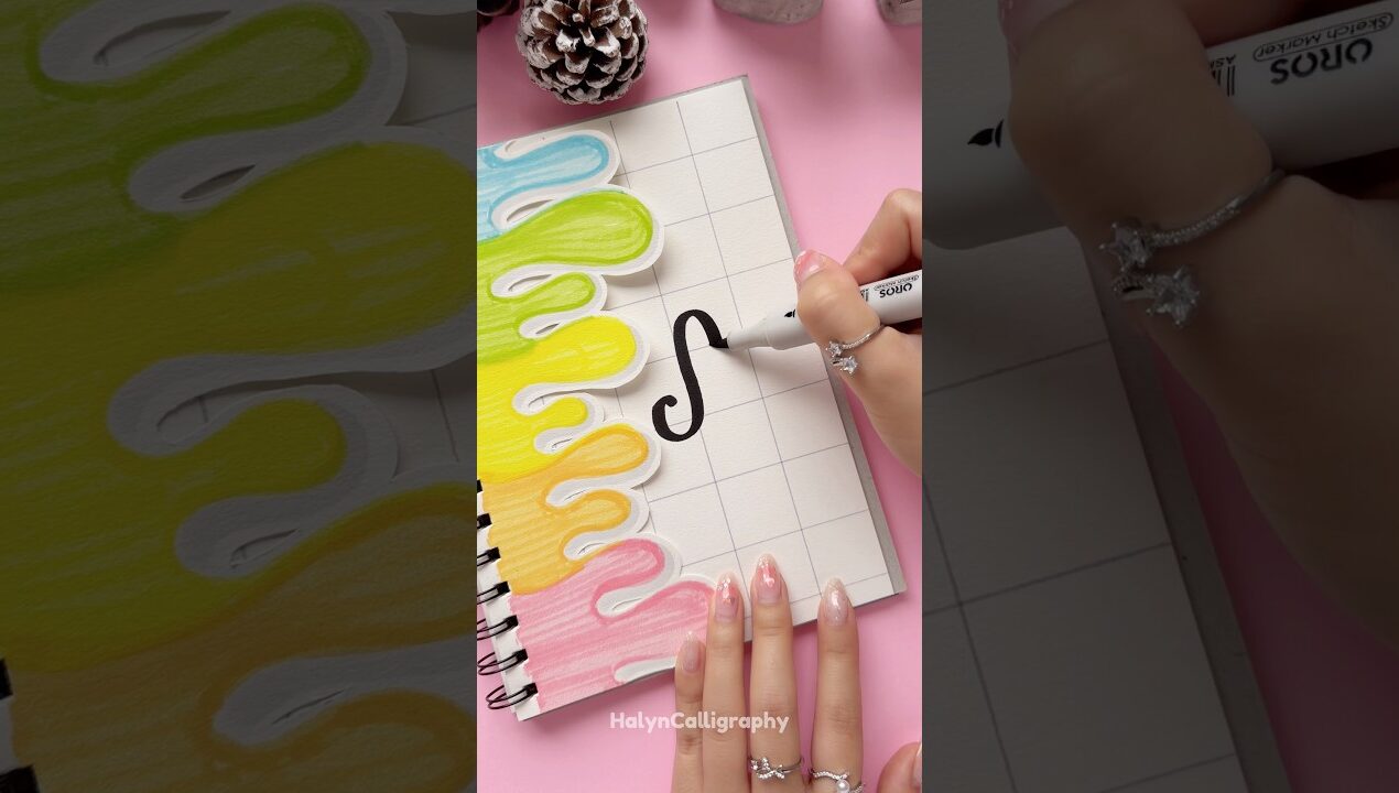 DIY 2-Layer Front Page Idea 🌈