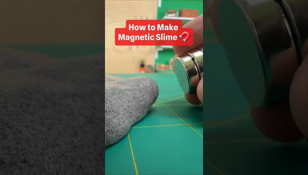 DIY Slime That Follows You!