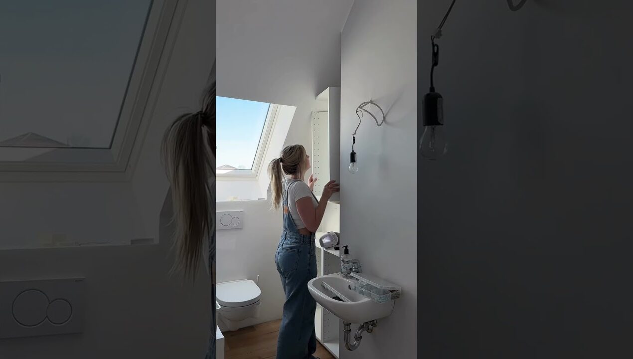 Diese Nische hatte definitiv ein Upgrade verdient. ✨ #short #diy #raabeadiy