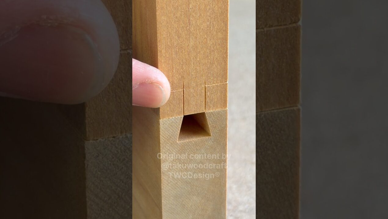 Make Joint Setup EASY #shorts #woodworking #diy