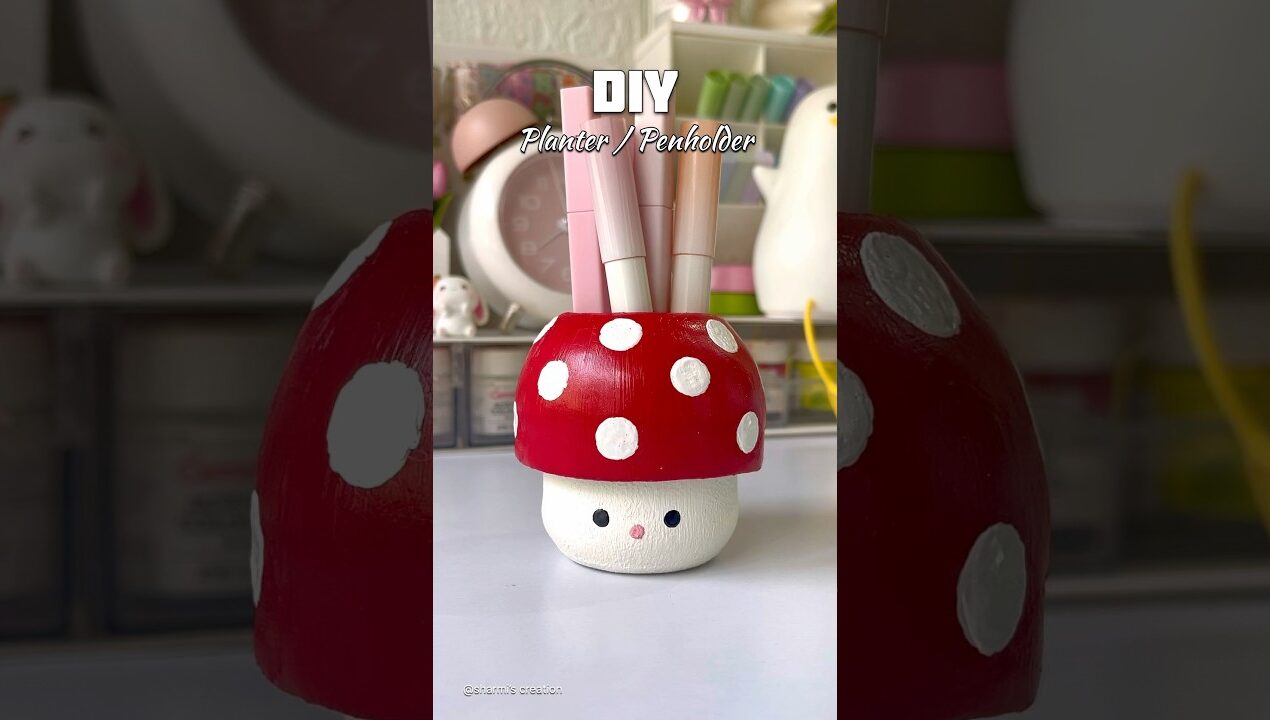 DIY penholder / planter #shorts #youtubeshorts #penholder #handmade #craftideas
