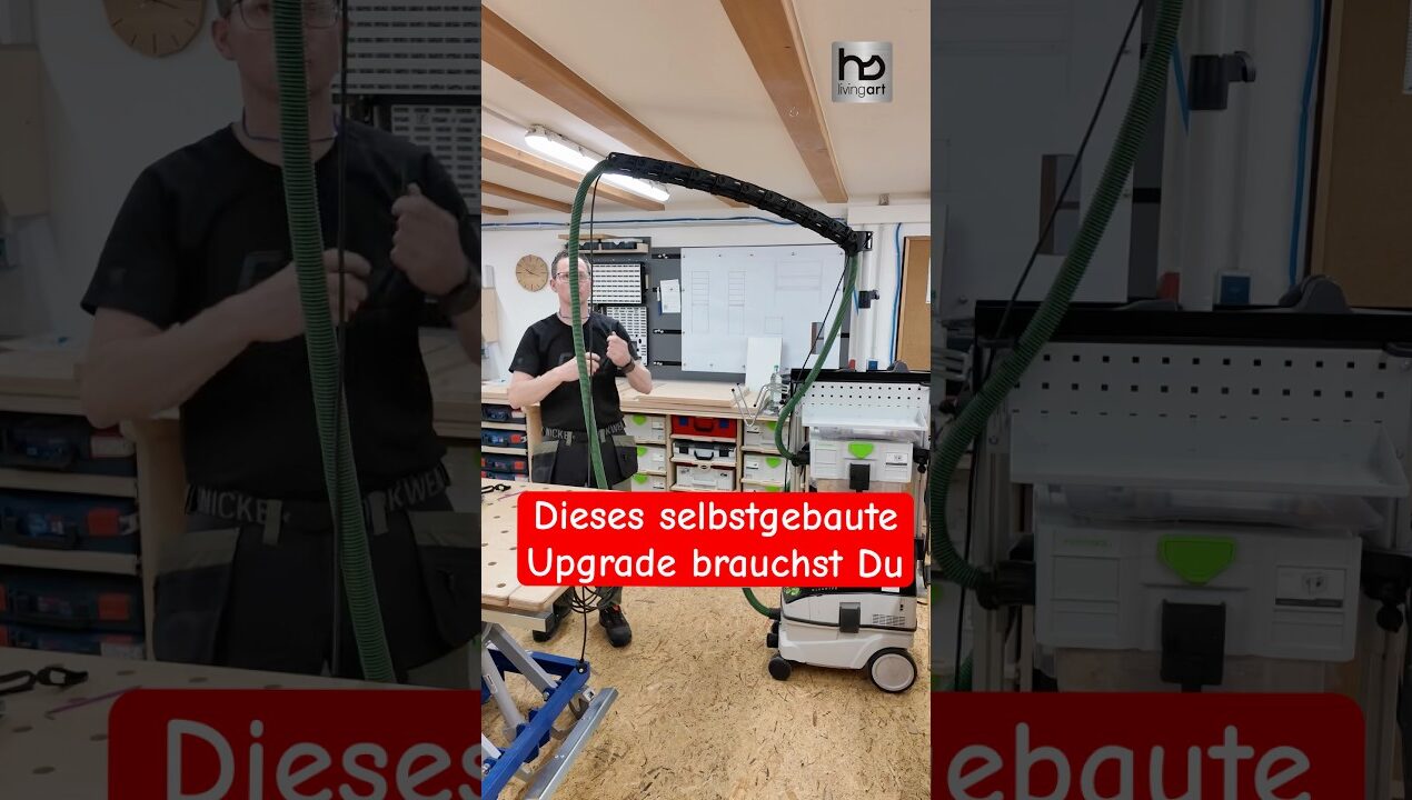 Upgrade oder Original, was meinst Du? #woodworking #diy #handwerk #holzwerken #festool #upgrade
