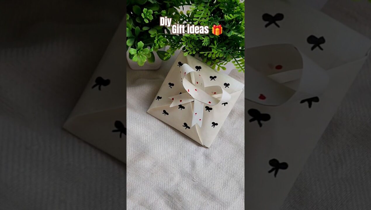 DIY Craft Gift Box Ideas 🎁✨ | Easy Handmade Gift Box Beautiful Paper Gift Box Making at Home #diy